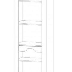 РЕГИНА Спальный гарнитур (модульный) анкор светлый в Агрызе - agryz.mebel24.online | фото 5