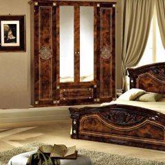 Спальня Рома (комплект 4 дв.) орех в Агрызе - agryz.mebel24.online | фото