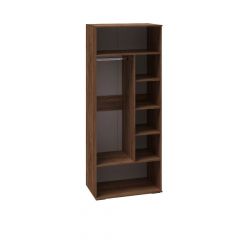 Спальня София СШ-21 Шкаф 2-х ств (Дуб крафт табачный) в Агрызе - agryz.mebel24.online | фото 3