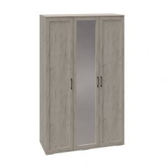 Спальня София СШ-23 Шкаф 3-х ств (Дуб крафт белый) в Агрызе - agryz.mebel24.online | фото 1