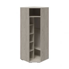 Спальня София СШ-24 Шкаф угловой (Дуб крафт белый) в Агрызе - agryz.mebel24.online | фото 2