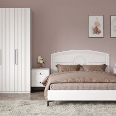 Спальня Валенсия (модульная) в Агрызе - agryz.mebel24.online | фото 6