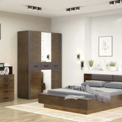 КУБА Спальный гарнитур (модульный) в Агрызе - agryz.mebel24.online | фото