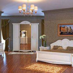 Спальный гарнитур Да Винчи (модульная) в Агрызе - agryz.mebel24.online | фото