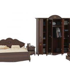 Спальный гарнитур Да Винчи (модульная) в Агрызе - agryz.mebel24.online | фото 4