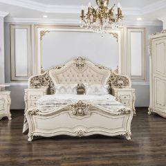 Спальный гарнитур Джоконда (крем) в Агрызе - agryz.mebel24.online | фото 2