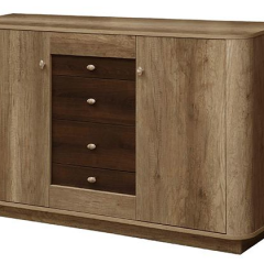 Спальный гарнитур ФАНТАЗИЯ (модульный) в Агрызе - agryz.mebel24.online | фото 4