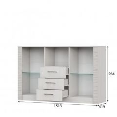 ГАММА 20 Спальный гарнитур Серия №4 (модульный) в Агрызе - agryz.mebel24.online | фото 10
