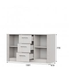 ГАММА 20 Спальный гарнитур Серия №4 (модульный) в Агрызе - agryz.mebel24.online | фото 12