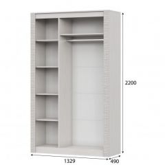 ГАММА 20 Спальный гарнитур Серия №4 (модульный) в Агрызе - agryz.mebel24.online | фото 33