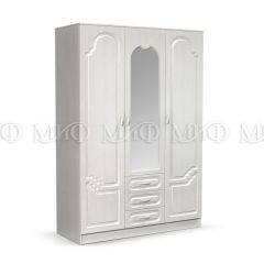 ГАРМОНИЯ Спальный гарнитур (модульная) МДФ в Агрызе - agryz.mebel24.online | фото 3