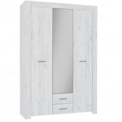КВАДРО-1 Спальный гарнитур (модульный) в Агрызе - agryz.mebel24.online | фото 6