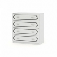 ЛАК Спальный гарнитур (модульный) белый в Агрызе - agryz.mebel24.online | фото 3