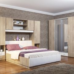 Спальный гарнитур Линда (модульный) в Агрызе - agryz.mebel24.online | фото 2