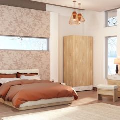 Спальный гарнитур Линда (модульный) в Агрызе - agryz.mebel24.online | фото 3