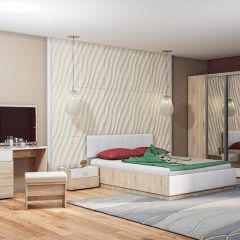 Спальный гарнитур Линда (модульный) в Агрызе - agryz.mebel24.online | фото