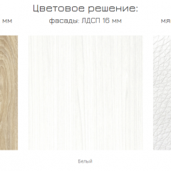 Спальный гарнитур Линда (модульный) в Агрызе - agryz.mebel24.online | фото 22