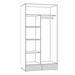 Спальный гарнитур Линда (модульный) в Агрызе - agryz.mebel24.online | фото 11