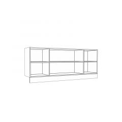 Спальный гарнитур Линда (модульный) в Агрызе - agryz.mebel24.online | фото 17