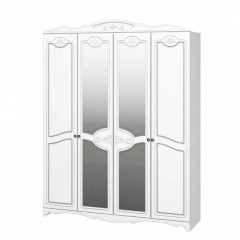 ЛОТОС Спальный гарнитур (модульный) белый лак в Агрызе - agryz.mebel24.online | фото 2
