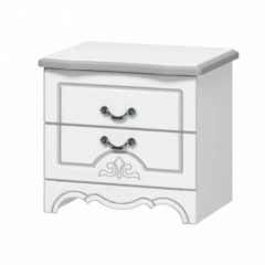 ЛОТОС Спальный гарнитур (модульный) белый лак в Агрызе - agryz.mebel24.online | фото 5