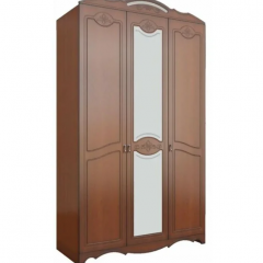ЛОТОС Спальный гарнитур (модульный) орех лак в Агрызе - agryz.mebel24.online | фото 7