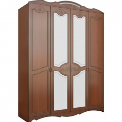 ЛОТОС Спальный гарнитур (модульный) орех лак в Агрызе - agryz.mebel24.online | фото 10