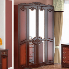 ЛОТОС Спальный гарнитур (модульный) орех лак в Агрызе - agryz.mebel24.online | фото 8