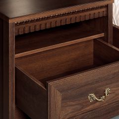 Спальный гарнитур Лючия (модульный) дуб оксфорд в Агрызе - agryz.mebel24.online | фото 3