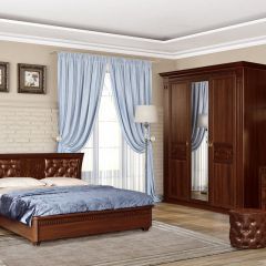 Спальный гарнитур Лючия (модульный) дуб оксфорд в Агрызе - agryz.mebel24.online | фото