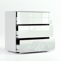 Спальный гарнитур Милан (модульный) в Агрызе - agryz.mebel24.online | фото 18