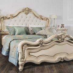 Спальный гарнитур Мона Лиза (крем) в Агрызе - agryz.mebel24.online | фото 3