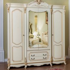Спальный гарнитур Мона Лиза (крем) 1600 в Агрызе - agryz.mebel24.online | фото 6