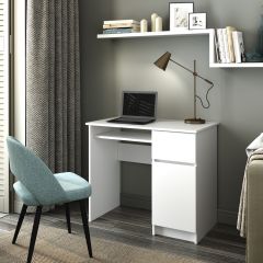 МОРИ Спальный гарнитур (белый) в Агрызе - agryz.mebel24.online | фото 6