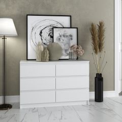 МОРИ Спальный гарнитур (белый) в Агрызе - agryz.mebel24.online | фото 8