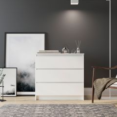 МОРИ Спальный гарнитур (белый) в Агрызе - agryz.mebel24.online | фото 11