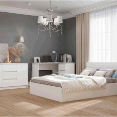 МОРИ Спальный гарнитур (белый) в Агрызе - agryz.mebel24.online | фото 19