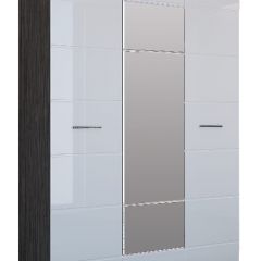 Спальный гарнитур Ненси (Венге/Белый глянец) в Агрызе - agryz.mebel24.online | фото 16