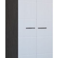 Спальный гарнитур Ненси (Венге/Белый глянец) в Агрызе - agryz.mebel24.online | фото 14