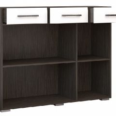 Спальный гарнитур Ненси (Венге/Белый глянец) в Агрызе - agryz.mebel24.online | фото 9