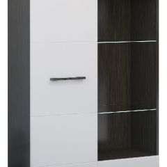 Спальный гарнитур Ненси (Венге/Белый глянец) в Агрызе - agryz.mebel24.online | фото 10