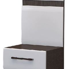 Спальный гарнитур Ненси (Венге/Белый глянец) в Агрызе - agryz.mebel24.online | фото 7