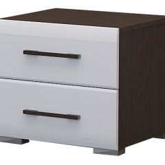 Спальный гарнитур Ненси (Венге/Белый глянец) в Агрызе - agryz.mebel24.online | фото 6