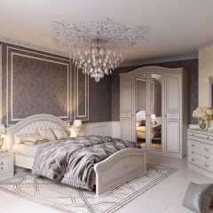 Спальный гарнитур Николь в Агрызе - agryz.mebel24.online | фото