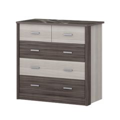 Спальный гарнитур Николь (модульный) в Агрызе - agryz.mebel24.online | фото 10