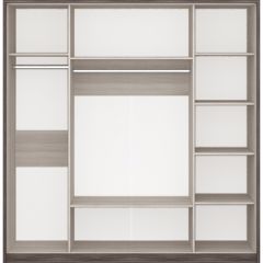 Спальный гарнитур Николь (модульный) в Агрызе - agryz.mebel24.online | фото 9