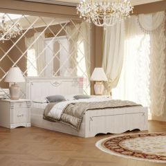 Спальный гарнитур Ольга-1Н (модульная) в Агрызе - agryz.mebel24.online | фото