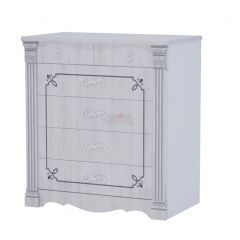 Спальный гарнитур Ольга-1Н (модульная) в Агрызе - agryz.mebel24.online | фото 13