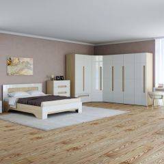 Спальный гарнитур Палермо (модульная) Эко в Агрызе - agryz.mebel24.online | фото