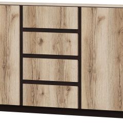 ПРАГА Спальный гарнитур Серия 3 (Дуб Делано/Дуб Венге) в Агрызе - agryz.mebel24.online | фото 8